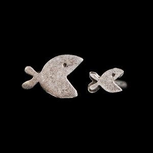 Χειροποίητο δαχτυλίδι "Ψαράκια"