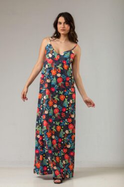 Φόρεμα floral maxi