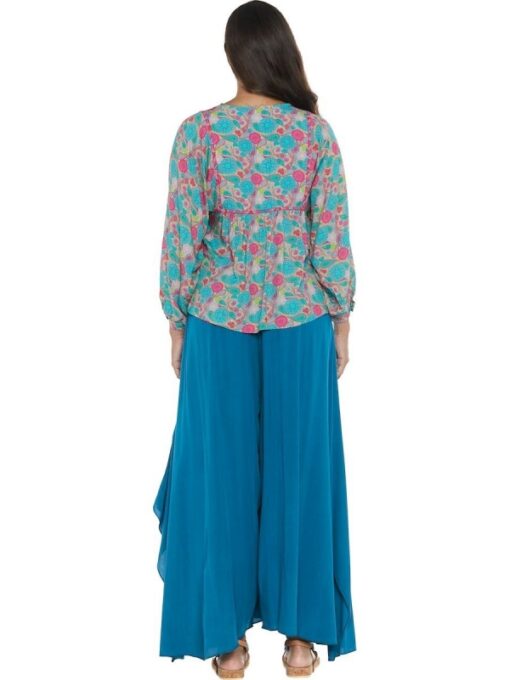Μπλούζα "GUZMANIA BEACH" (boho top) - Image 2