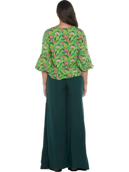 Μπλούζα "EXOTIC KENZIA" ( boho top) - Image 2
