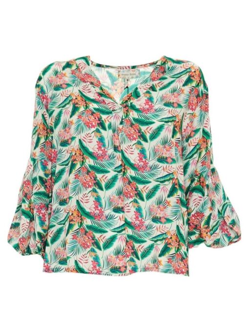 Μπλούζα "EXOTIC KENZIA" ( boho top) - Image 3