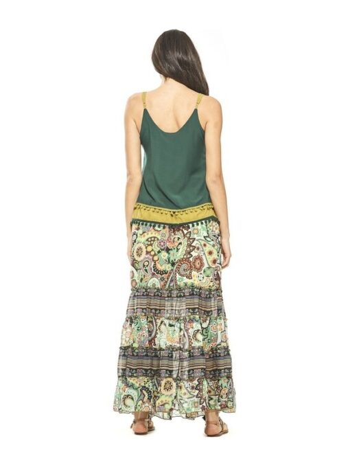 Boho μπλούζα "WATER LILY' - Image 4