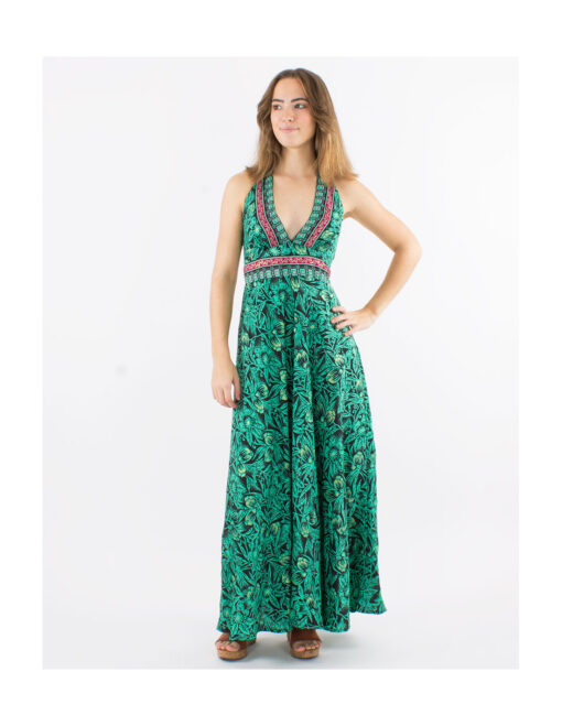 Boho μακρύ φόρεμα D1 - Image 4