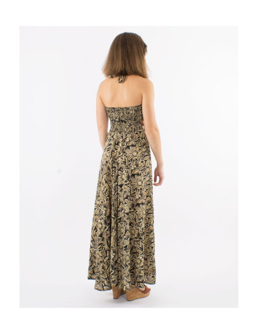 Boho μακρύ φόρεμα D1 - Image 7