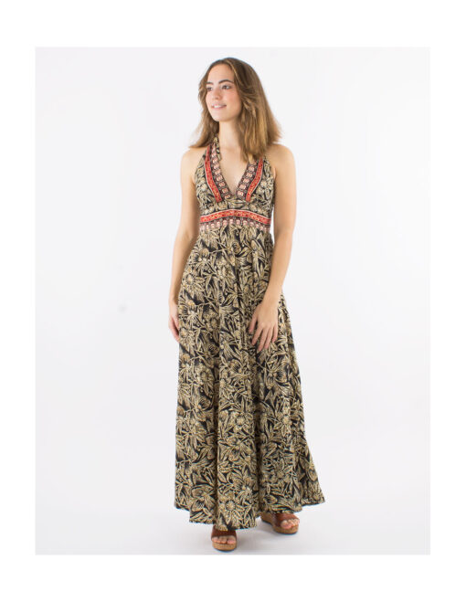 Boho μακρύ φόρεμα D1 - Image 8