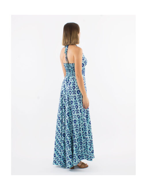 Boho μακρύ φόρεμα D2 - Image 4