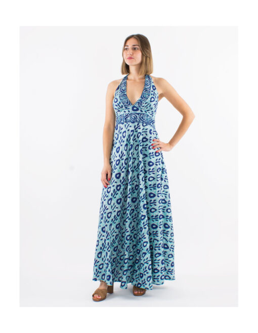 Boho μακρύ φόρεμα D2 - Image 2