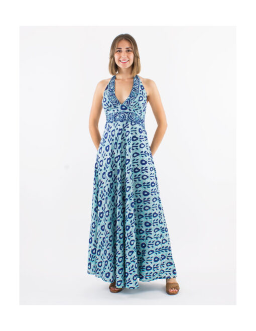 Boho μακρύ φόρεμα D2 - Image 6