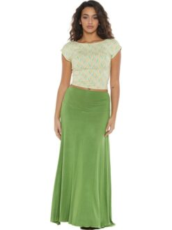 Φούστα "HELICONIA SKY" ( boho skirt )
