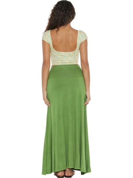 Φούστα "HELICONIA SKY" ( boho skirt ) - Image 2
