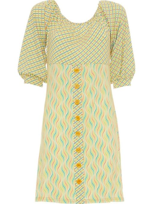 Φόρεμα "HELICONIA SKY" ( boho dress ) - Image 3