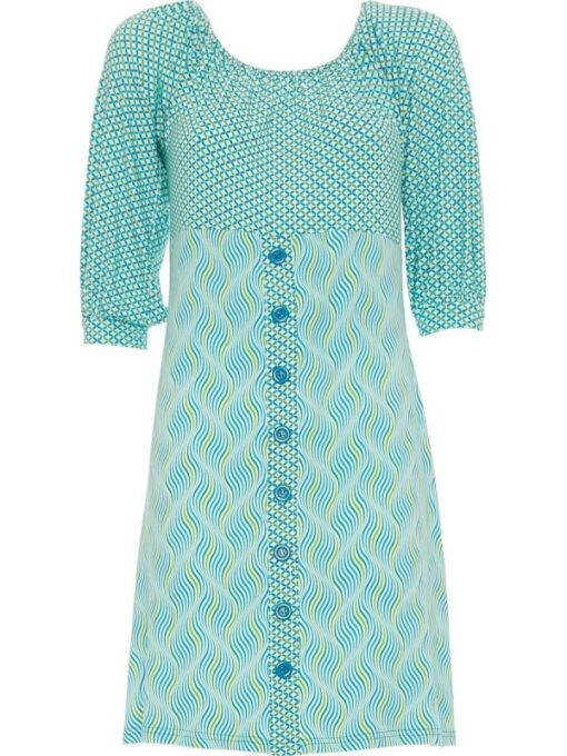 Φόρεμα "HELICONIA SKY" ( boho dress ) - Image 4