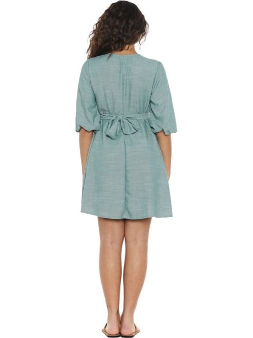 Φόρεμα "BAMBOO PLANT" ( boho dress ) - Image 2