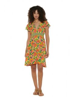 Φόρεμα "FLOWER PARADISE"( boho dress)