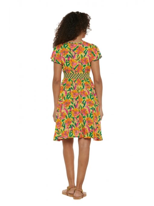 Φόρεμα "FLOWER PARADISE"( boho dress) - Image 2