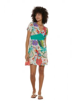Φόρεμα "BEACH VIBES"( boho dress)