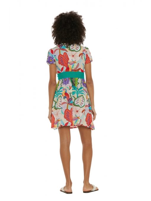 Φόρεμα "BEACH VIBES"( boho dress) - Image 2