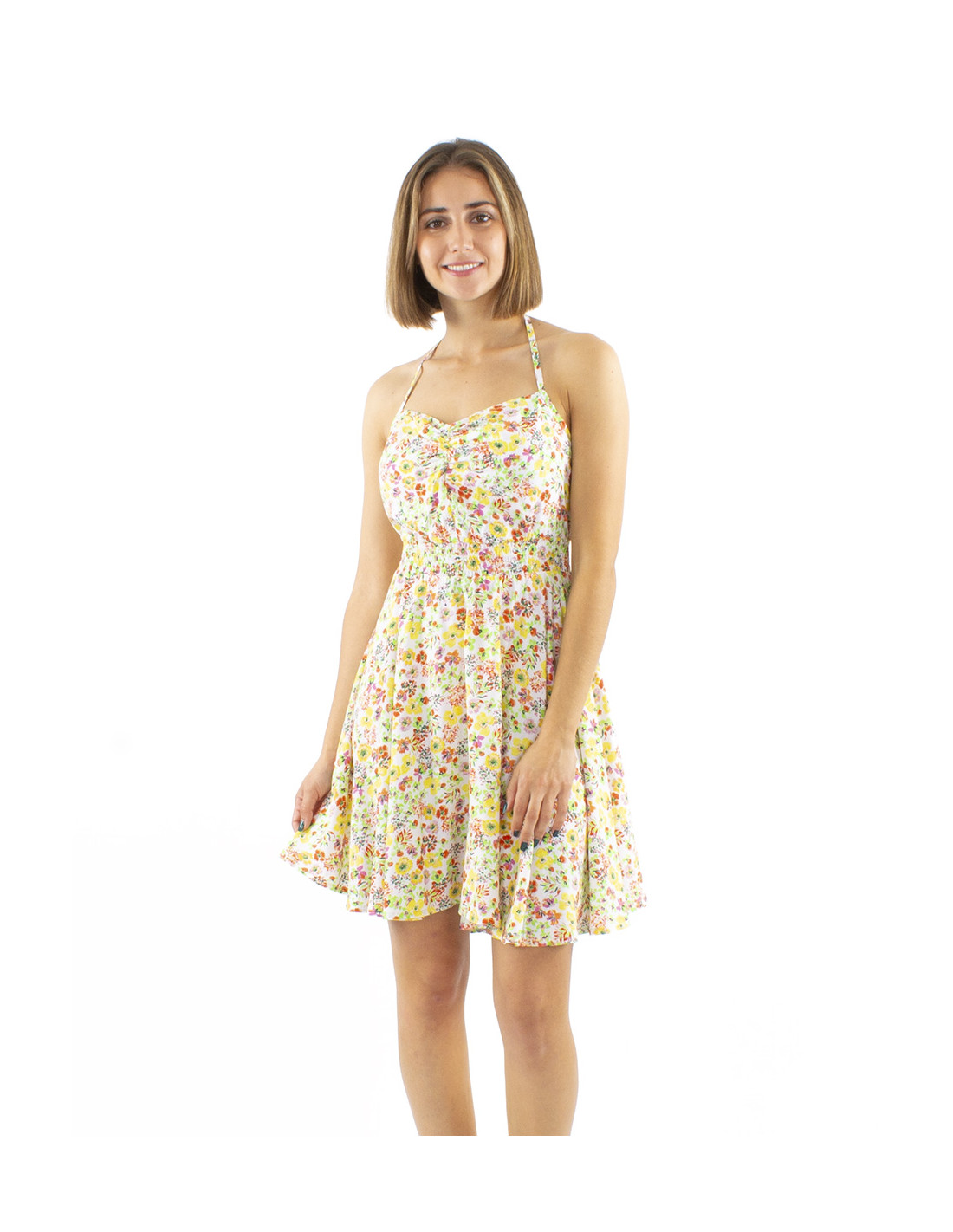 Κοντό φόρεμα "Μini floral" - Image 2