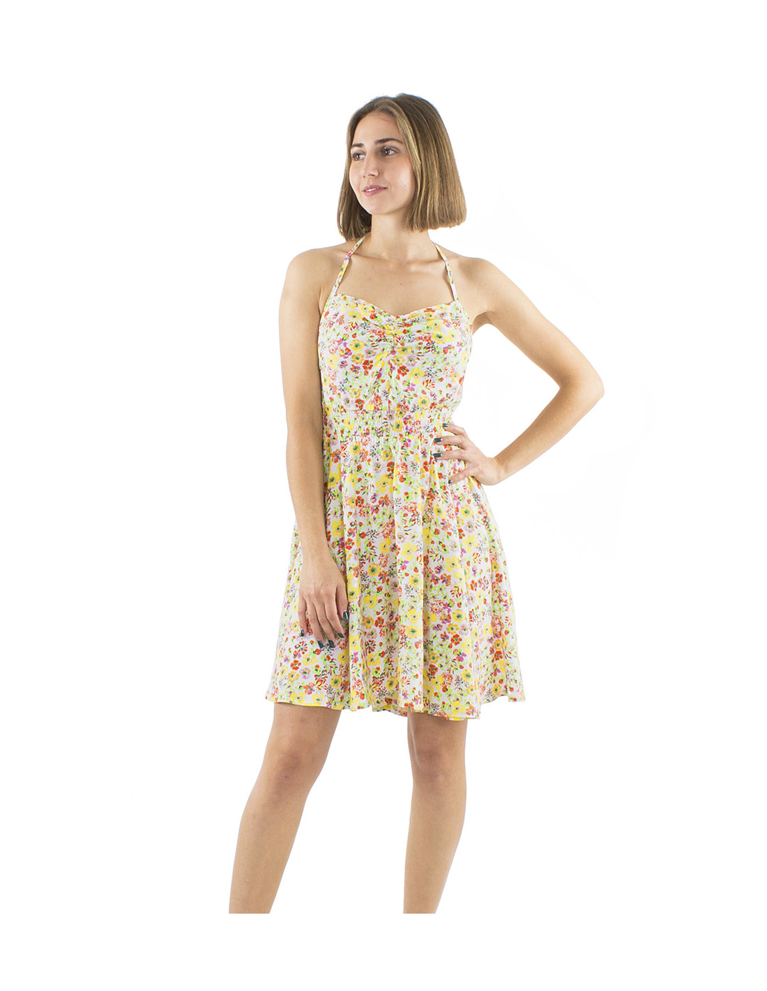 Κοντό φόρεμα "Μini floral" - Image 5
