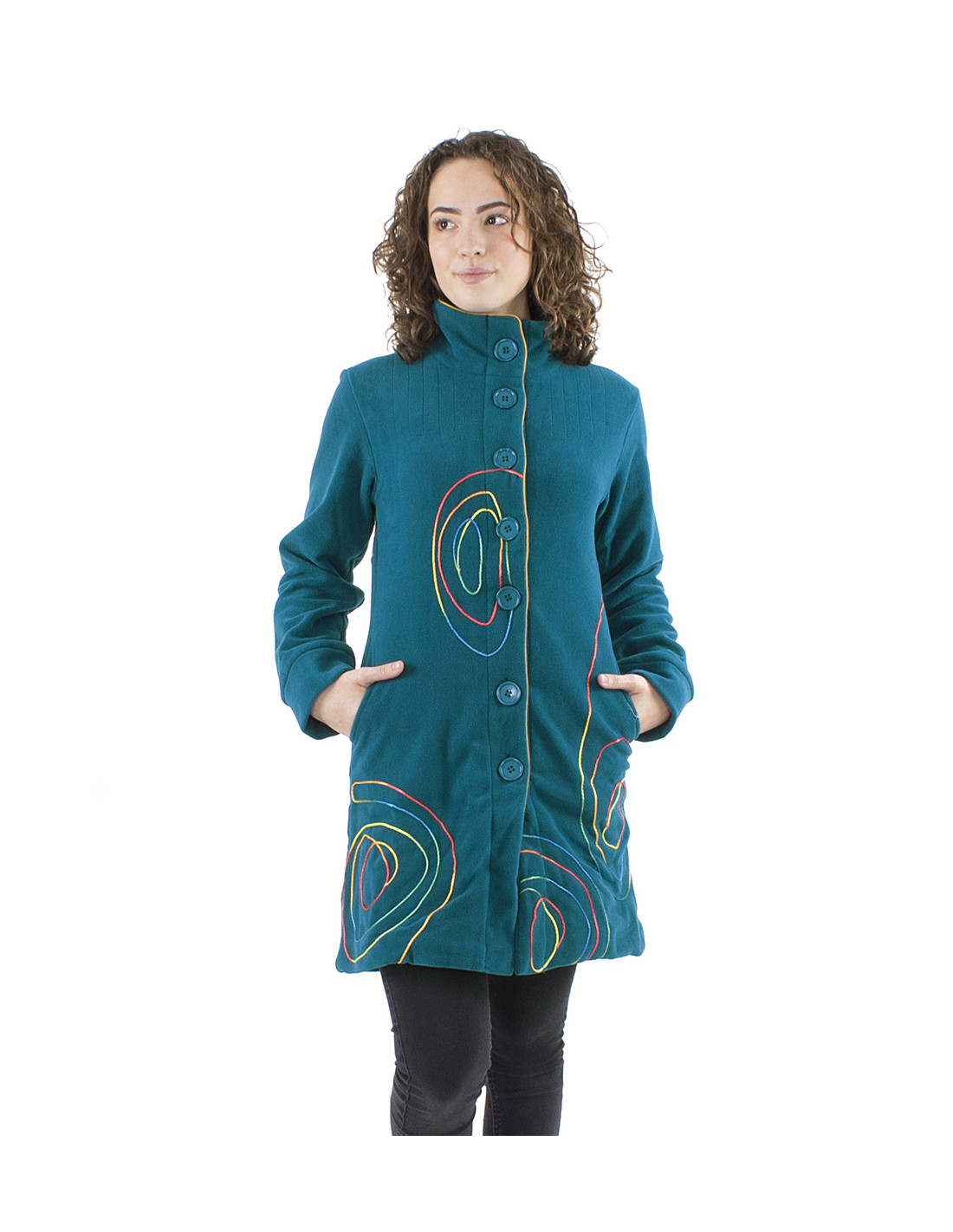 Ημίπαλτο φλις "Art fleece" - Image 5