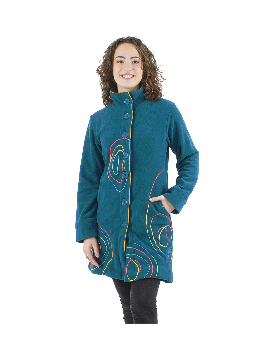 Ημίπαλτο φλις "Art fleece" - Image 7