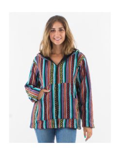 Μπουφάν υφαντό "Inca spirit jacket" No2