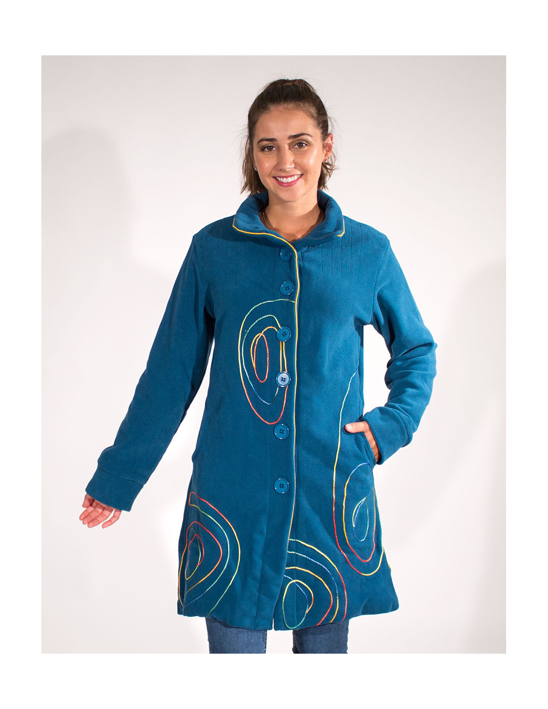 Ημίπαλτο φλις "Art fleece"