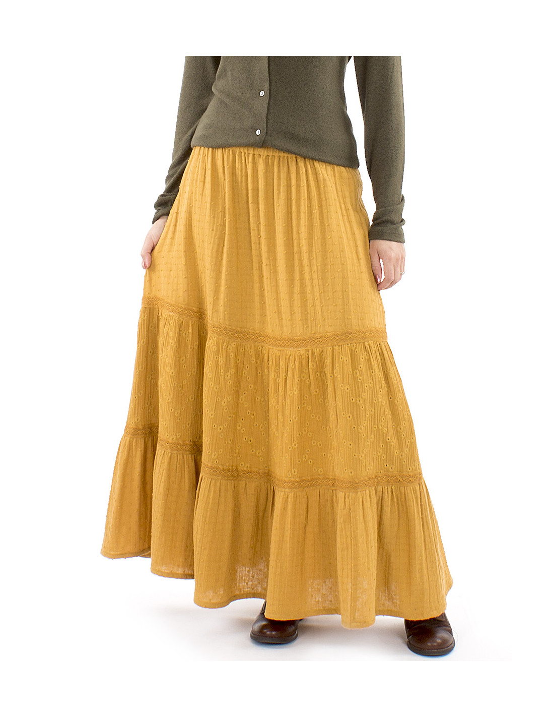 Φούστα "Ethnic vibes" - Image 6