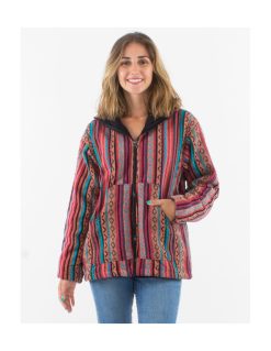 Μπουφάν υφαντό "Inca spirit jacket" No2 - Image 6