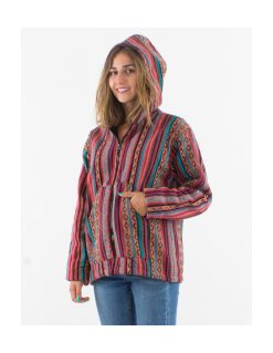 Μπουφάν υφαντό "Inca spirit jacket" No2 - Image 7