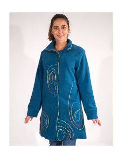 Ημίπαλτο φλις "Art fleece" - Image 3