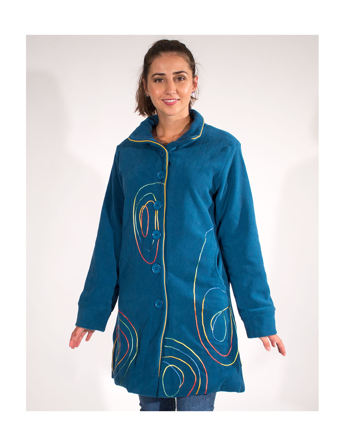 Ημίπαλτο φλις "Art fleece" - Image 3