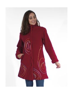 Ημίπαλτο φλις "Art fleece" - Image 2