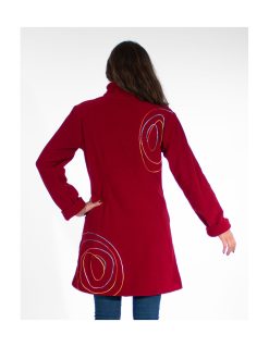 Ημίπαλτο φλις "Art fleece" - Image 4