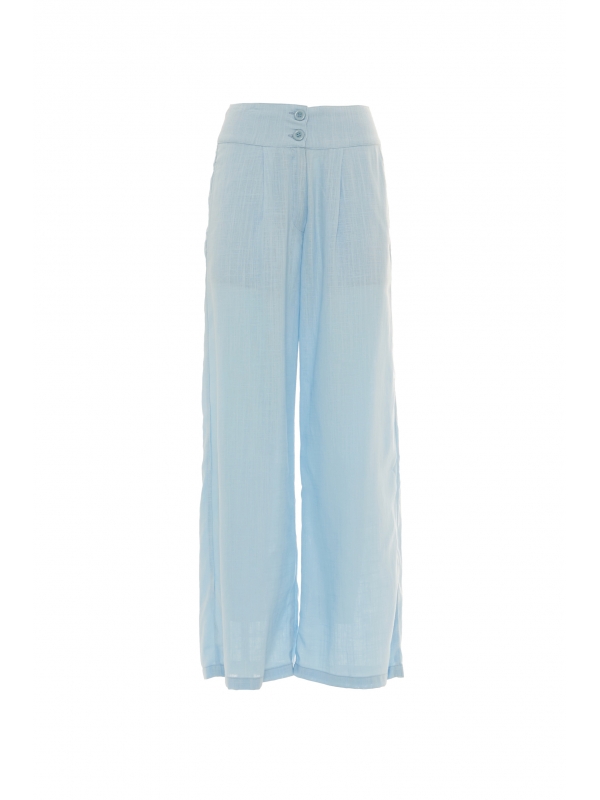 Παντελόνα "LINEN LUXE" - Image 3