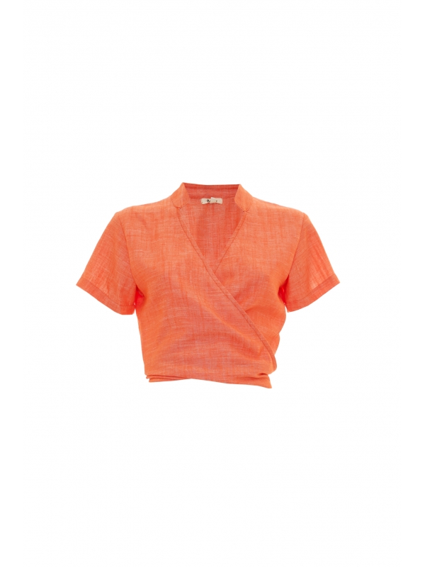 Μπλούζα "CRINKLE SUNBEAM" - Image 6