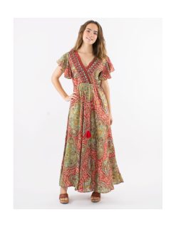 Mακρύ φόρεμα "Βοho chic"