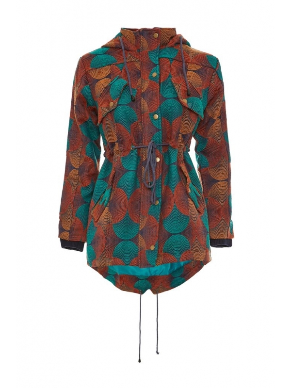 Jacket “PARIS RETRO' POIS" - Image 3