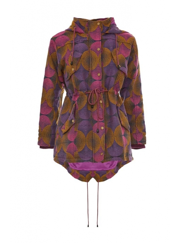 Jacket “PARIS RETRO' POIS" - Image 4